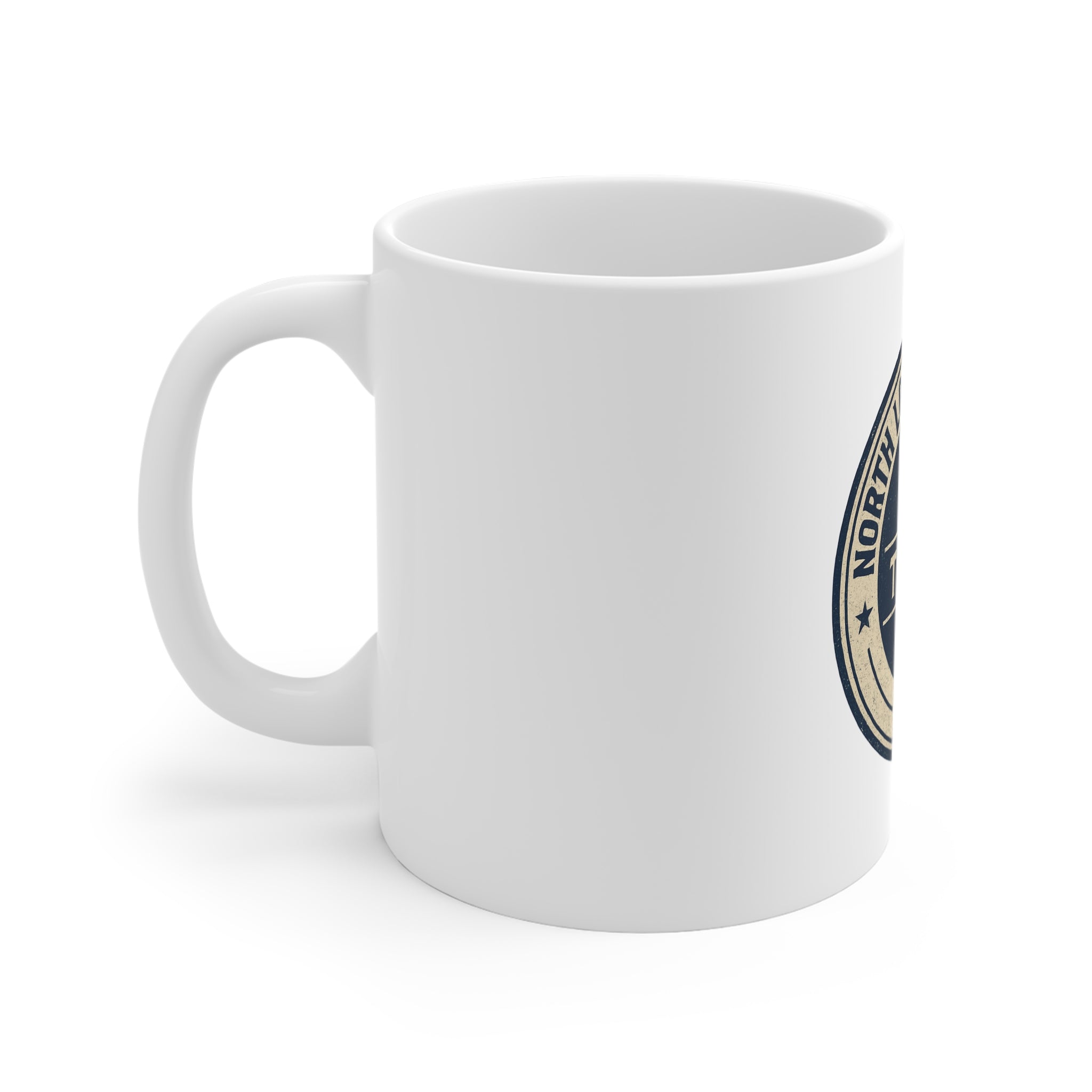North London Forever Mug — Vintage THFC 1882 Coffee Cup