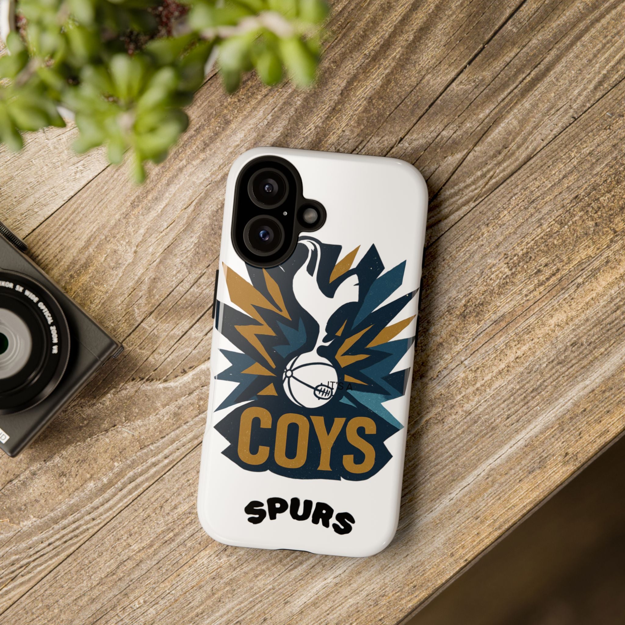 Spurs COYS Phone Case – Team Logo Protective iPhone Cover