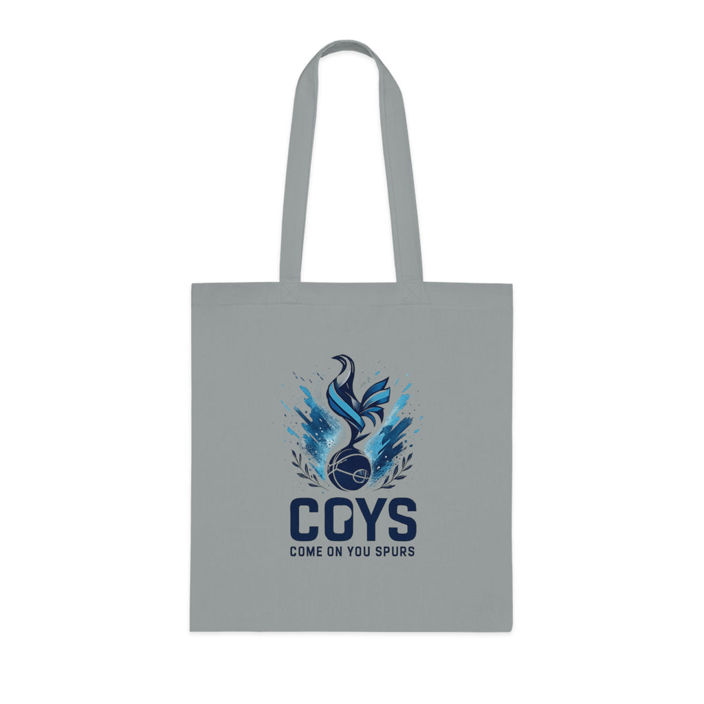 COYS Cotton Tote Bag – ‘Come On You Spurs’ Football Fan Tote