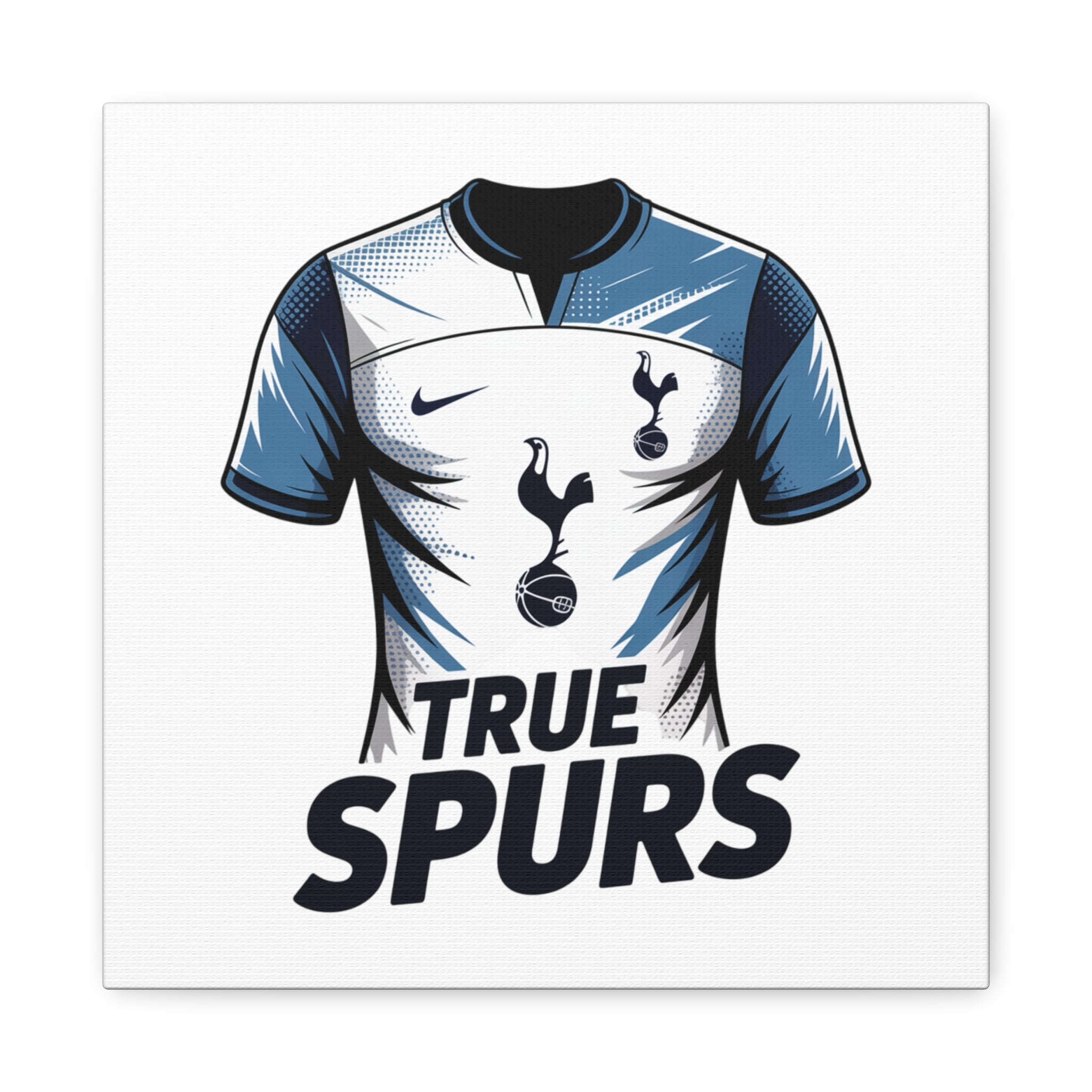 Tottenham Hotspur Matte Canvas Wall Art