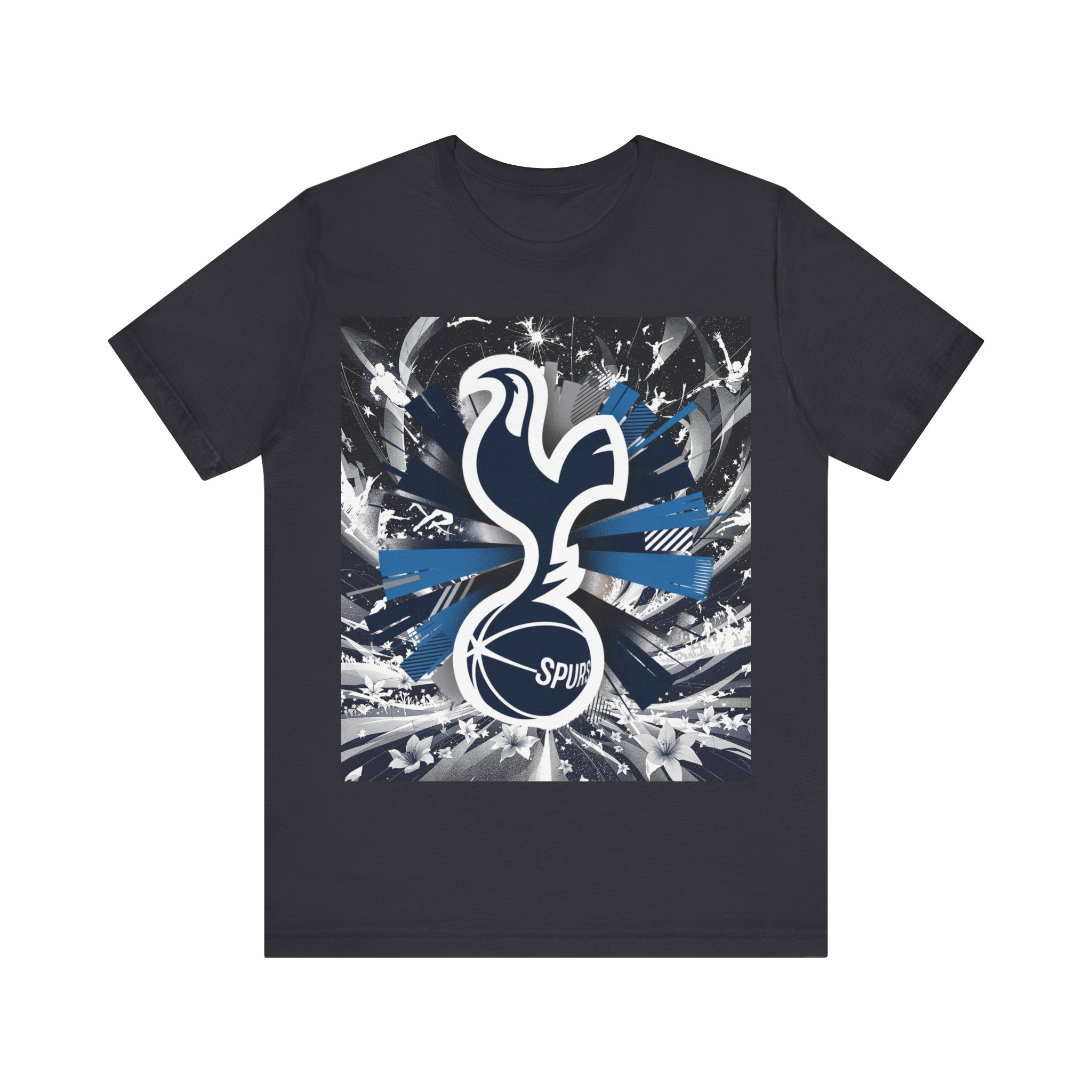 abstract tottenham spurs fans super Unisex Jersey Short Sleeve Tee
