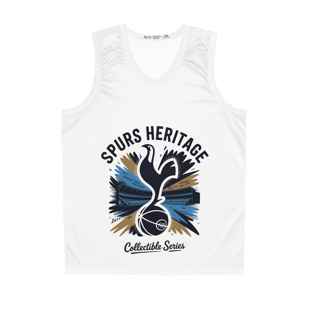 tottenham hotspur Spurs Heritage Basketball Jersey - Collectible Series
