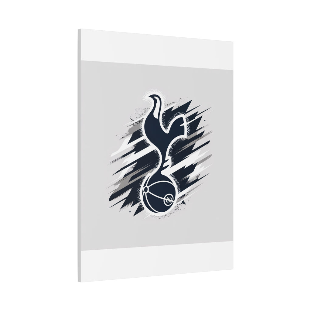 tottenham spurs fan unofficial Sporty Canvas Wall Art - Dynamic Tottenham Design