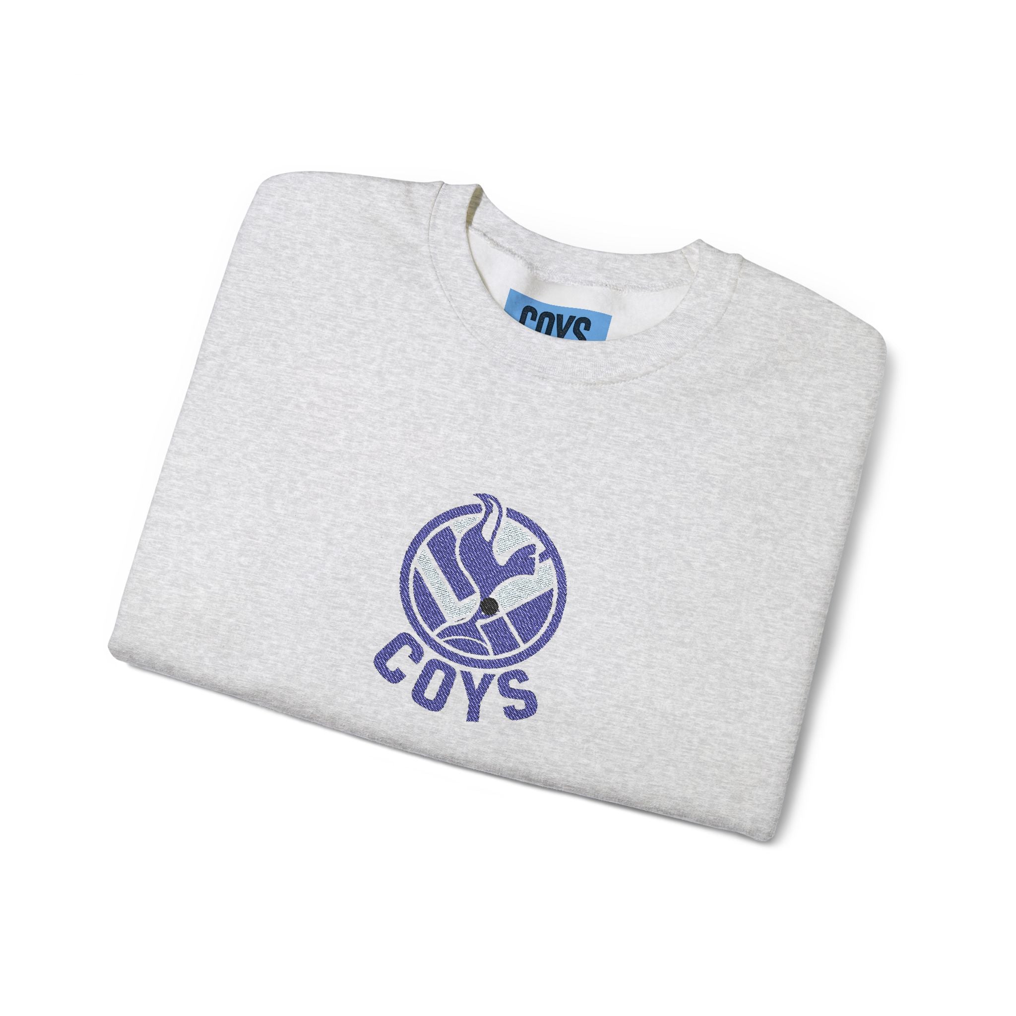 COYS White Crewneck Sweatshirt – Tottenham Fan Logo