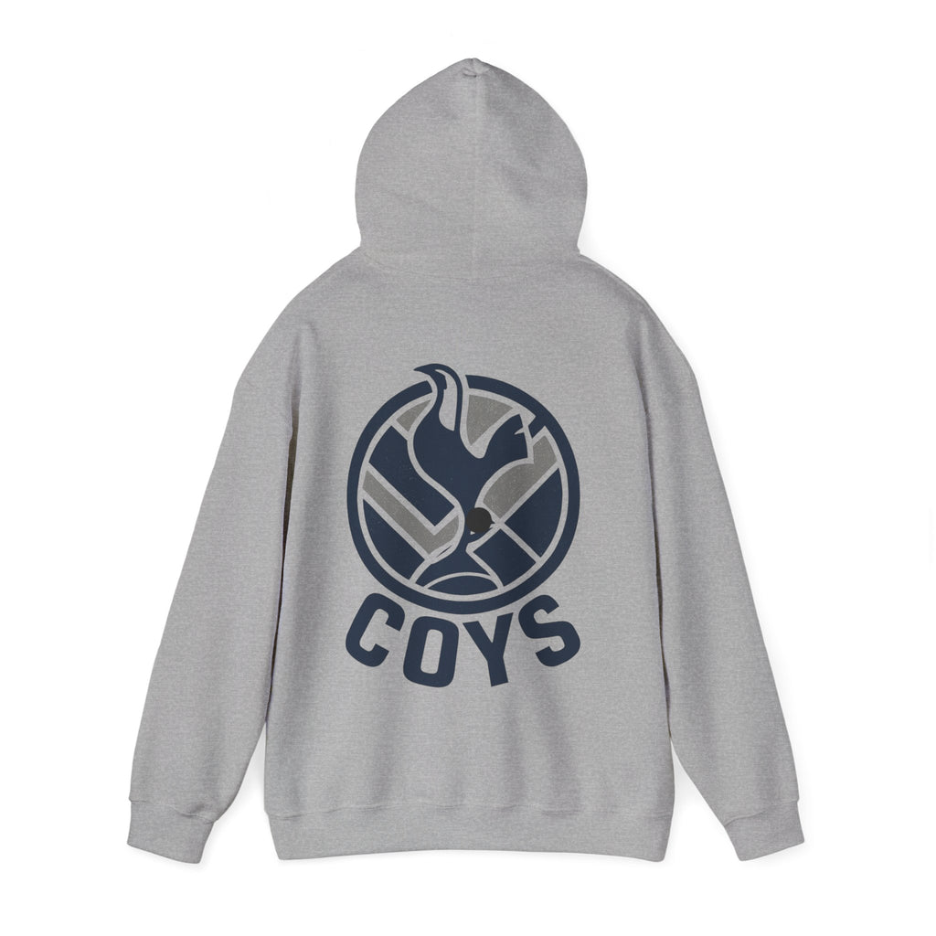 Spurs COYS Hoodie — 'COYS' Football Fan Pullover