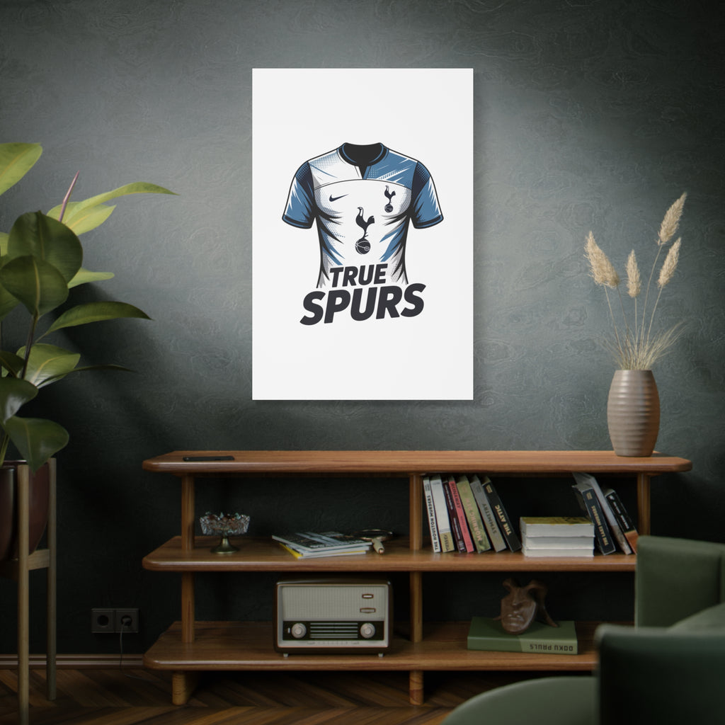 Tottenham Hotspur Matte Canvas Wall Art