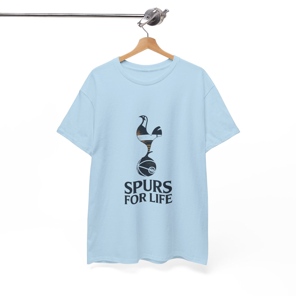 Spurs for Life Unisex Heavy Cotton Tee