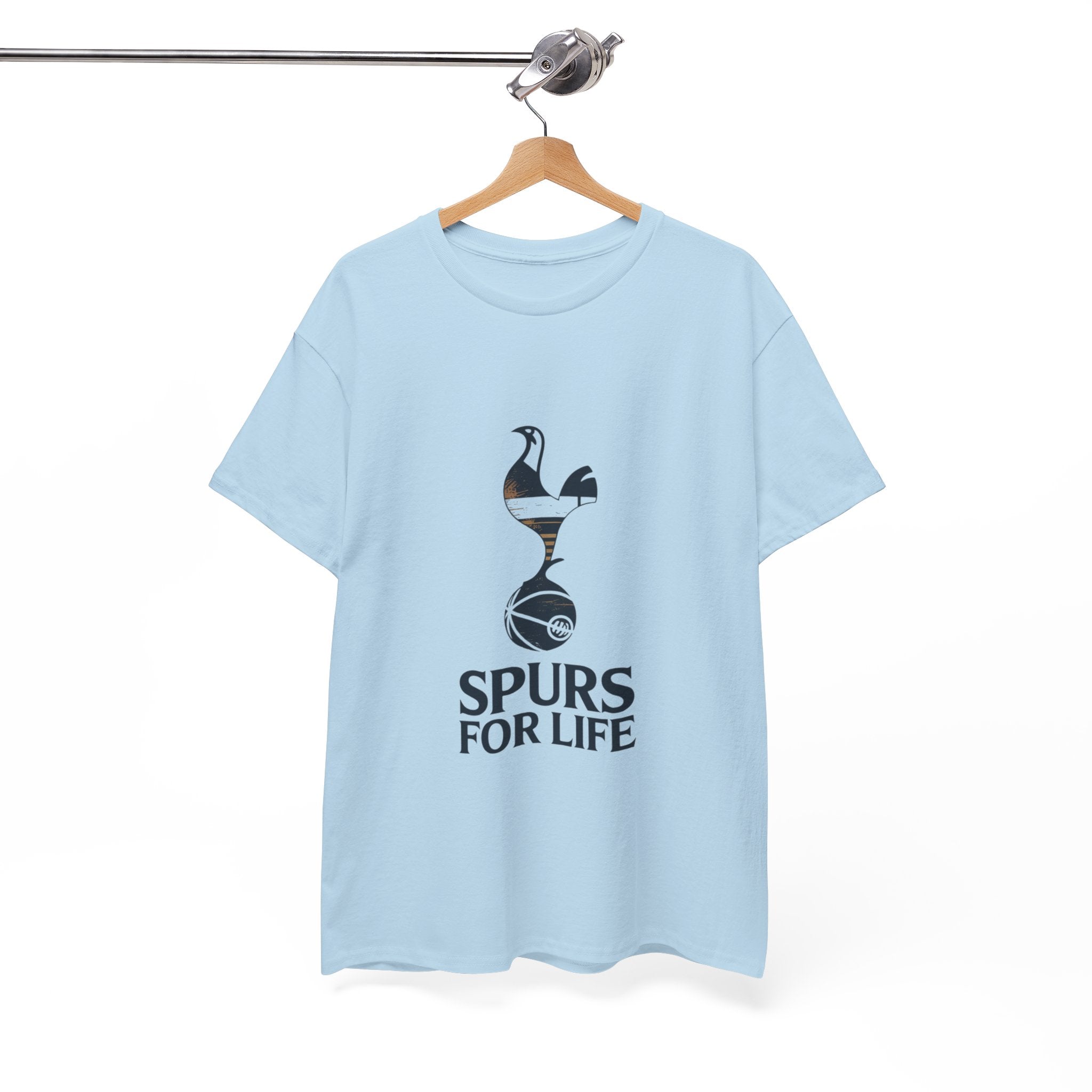 Spurs for Life Unisex Heavy Cotton Tee