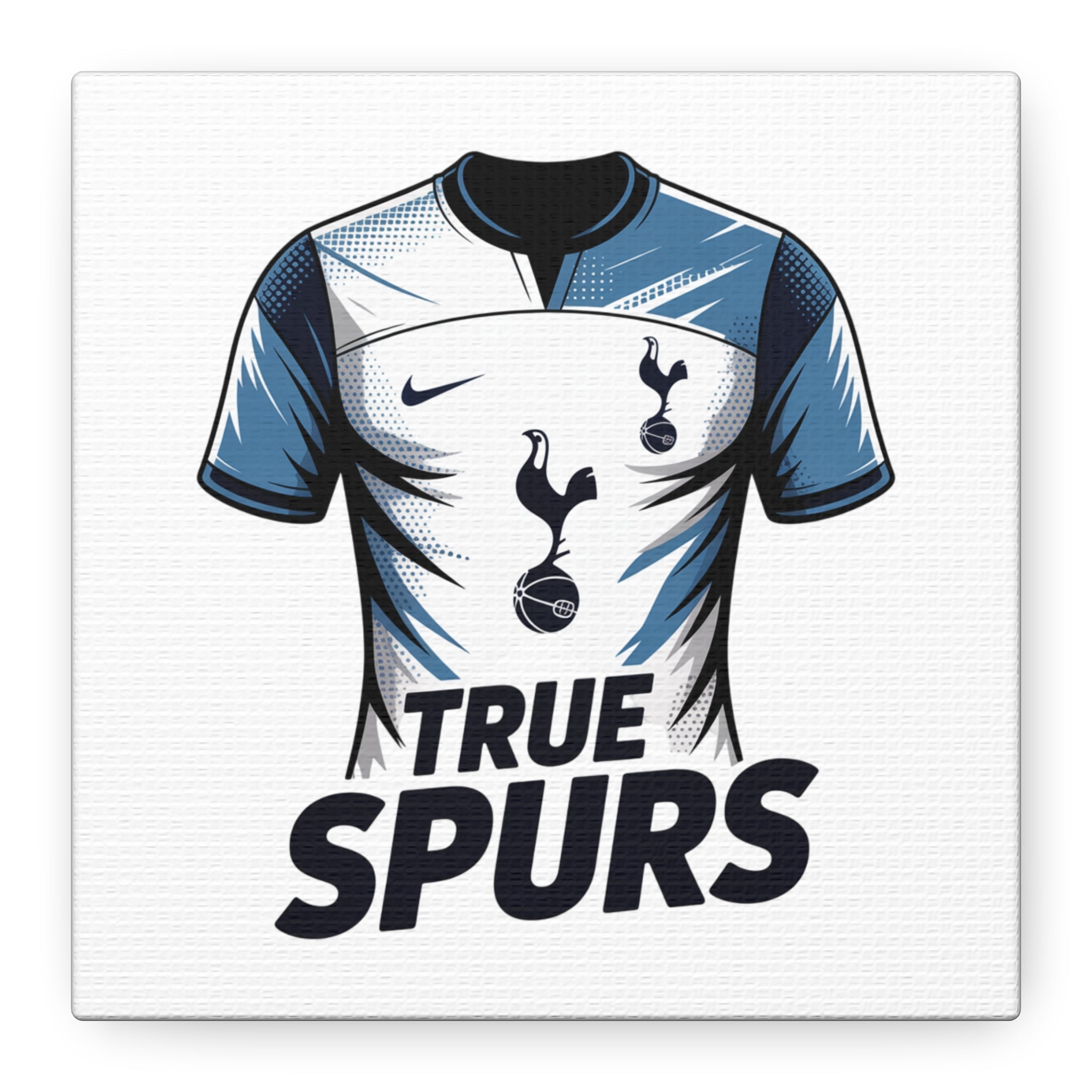 Tottenham Hotspur Matte Canvas Wall Art