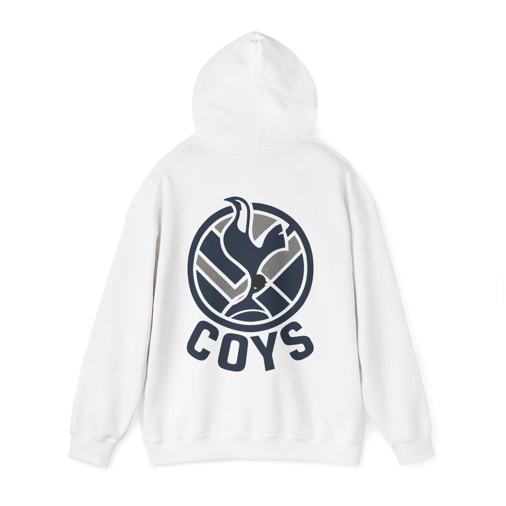 Spurs COYS Hoodie — 'COYS' Football Fan Pullover