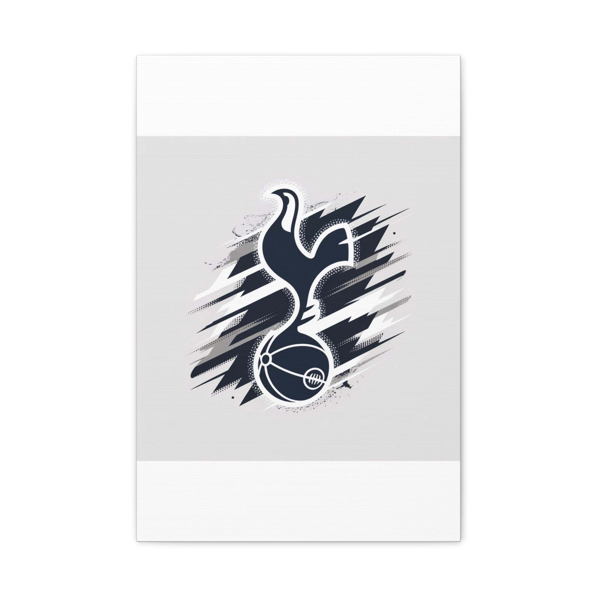 tottenham spurs fan unofficial Sporty Canvas Wall Art - Dynamic Tottenham Design
