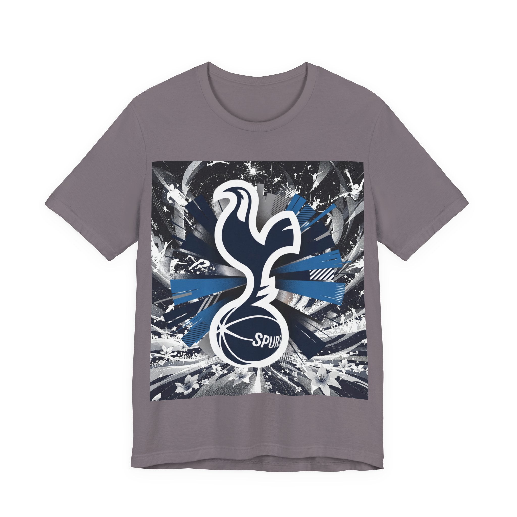 abstract tottenham spurs fans super Unisex Jersey Short Sleeve Tee
