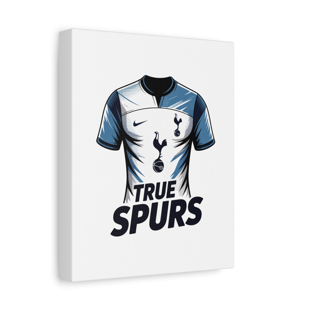 Tottenham Hotspur Matte Canvas Wall Art