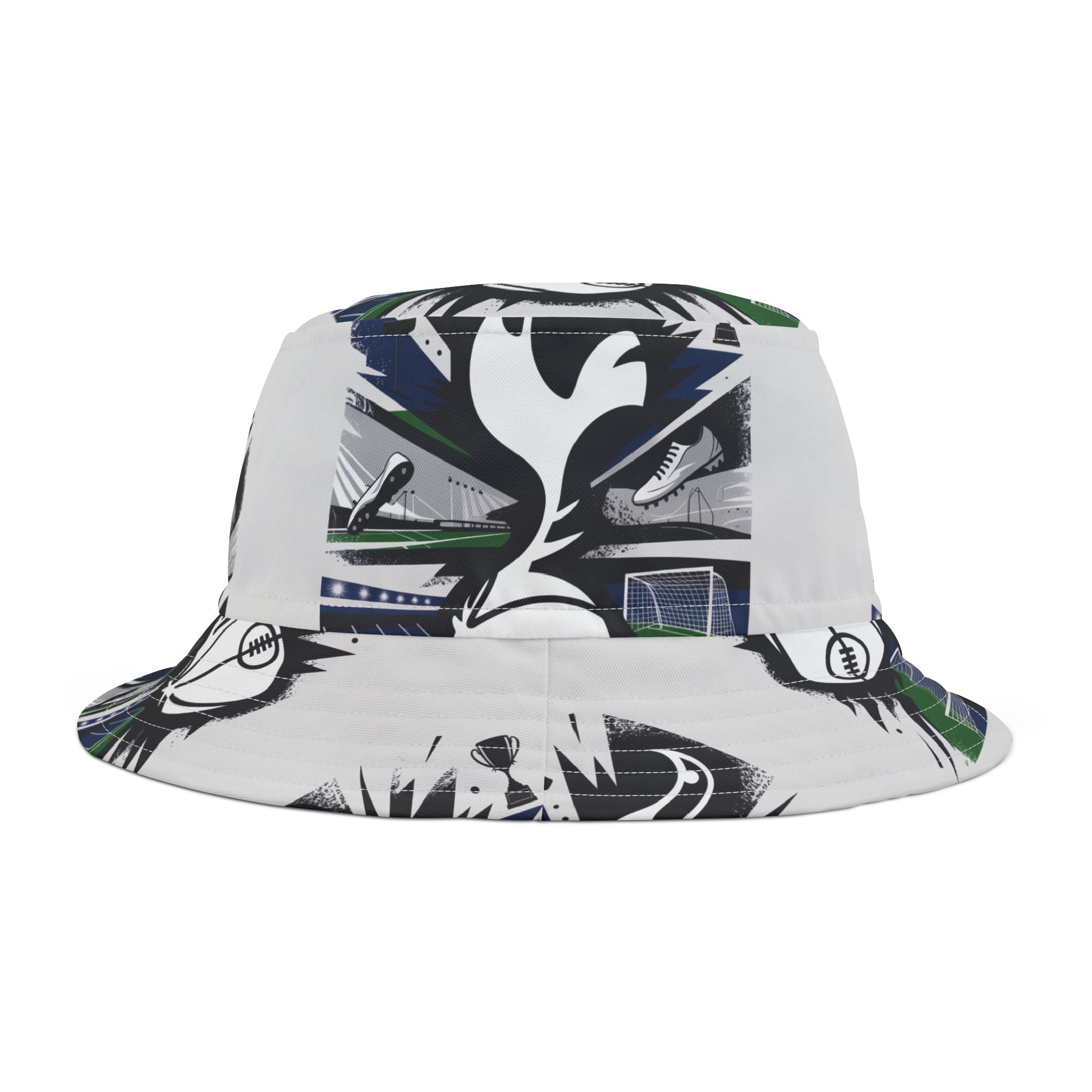 Bucket Hat - Tottenham Spurs Fans Stylish Graphic Bucket Hat for Trendsetters