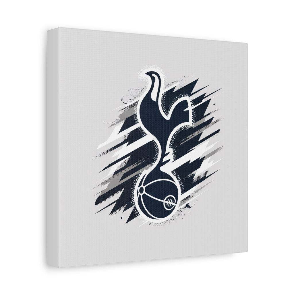 tottenham spurs fan unofficial Sporty Canvas Wall Art - Dynamic Tottenham Design