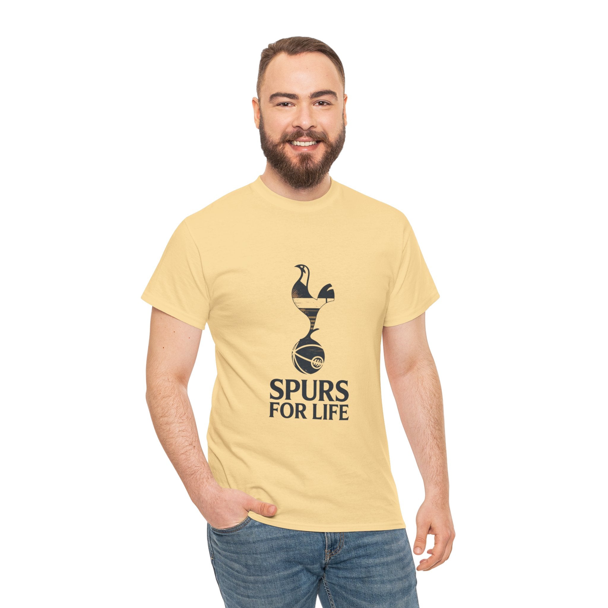 Spurs for Life Unisex Heavy Cotton Tee