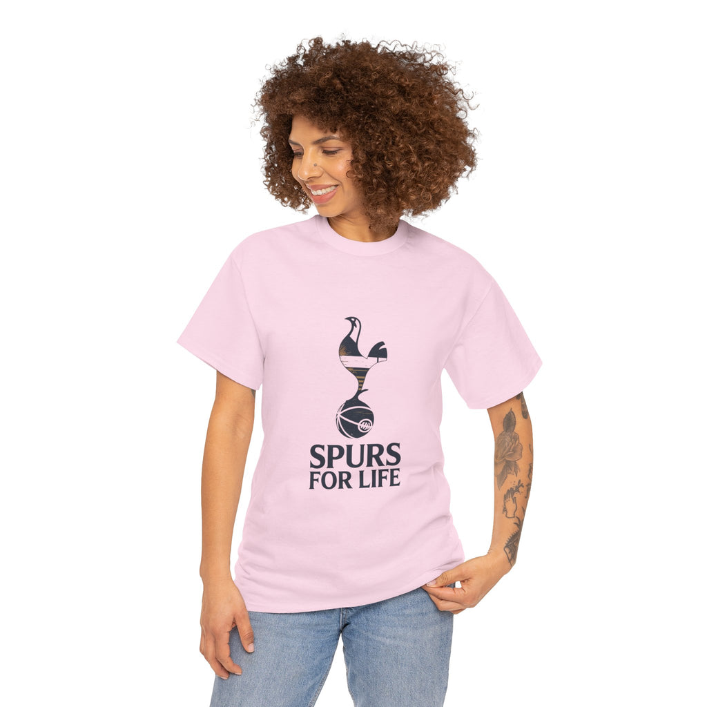 Spurs for Life Unisex Heavy Cotton Tee