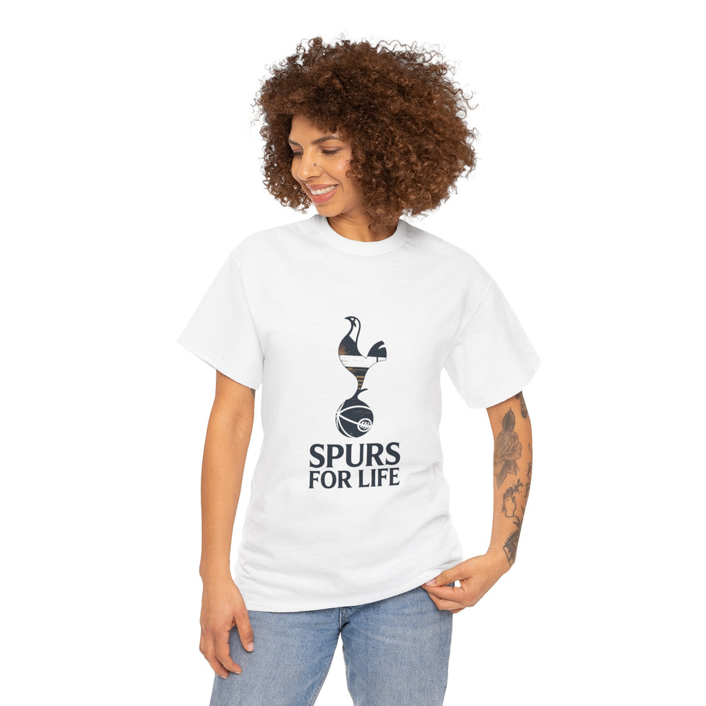 Spurs for Life Unisex Heavy Cotton Tee