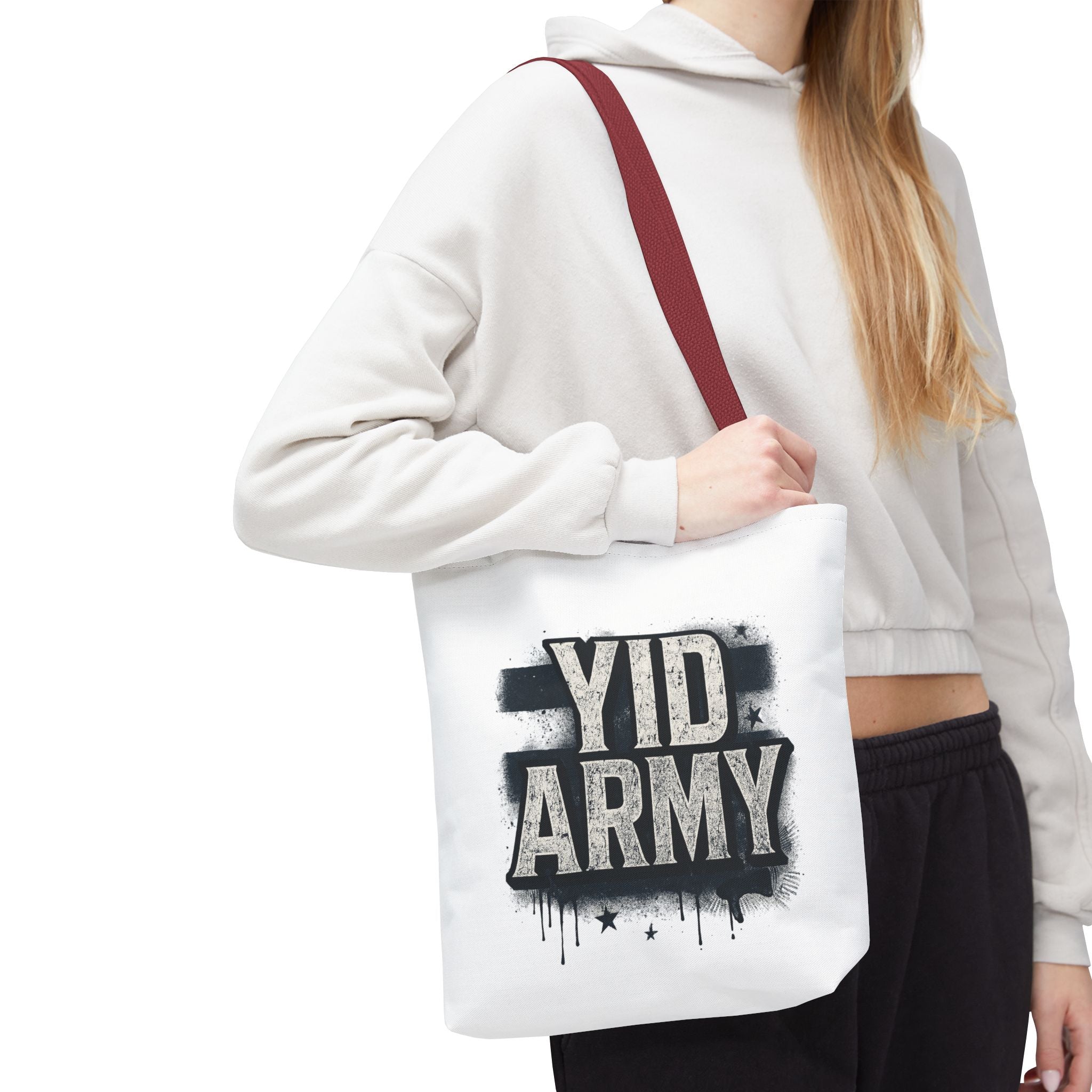 Yid Army Tote Bag – Urban Graffiti Jewish Pride Canvas Tote
