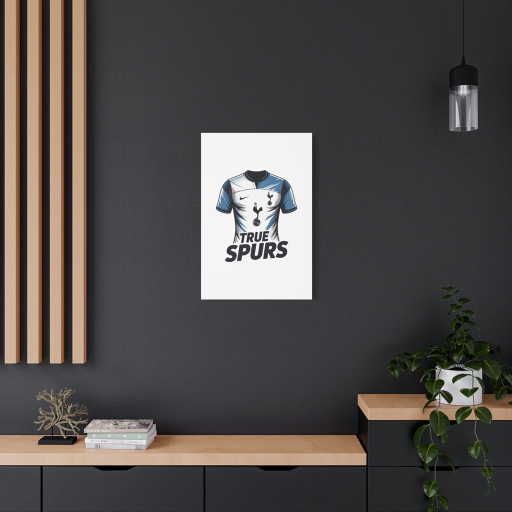 Tottenham Hotspur Matte Canvas Wall Art