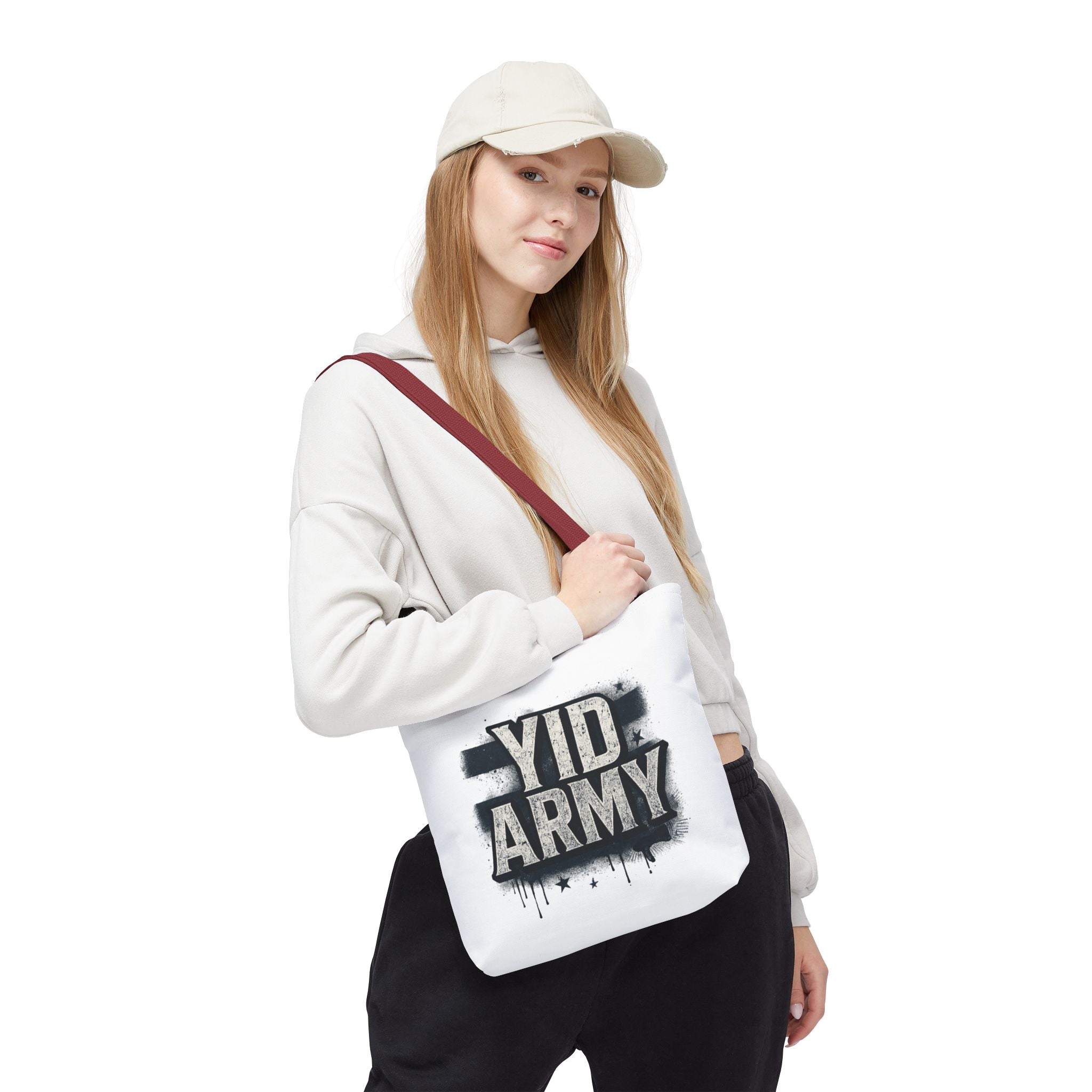 Yid Army Tote Bag – Urban Graffiti Jewish Pride Canvas Tote