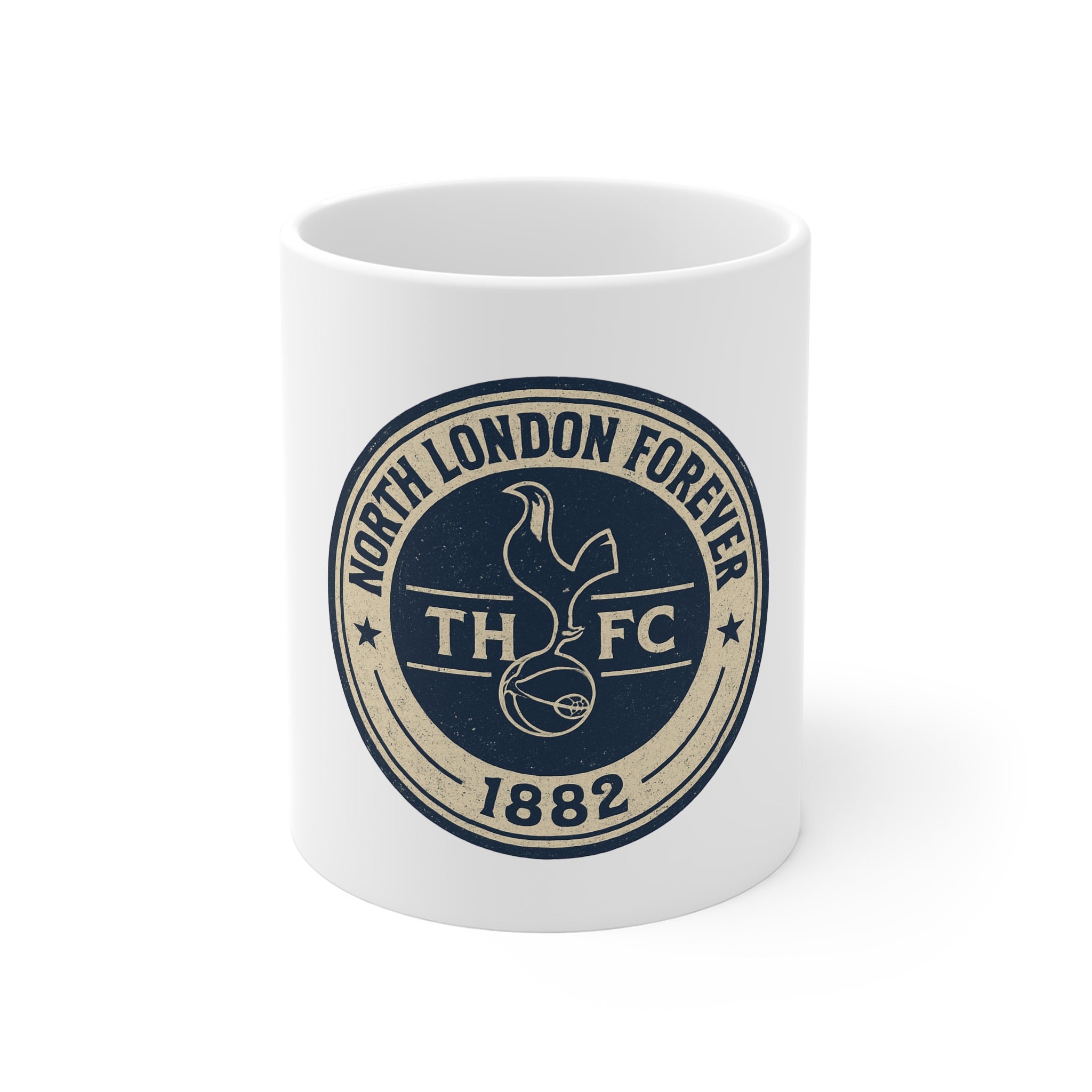 North London Forever Mug — Vintage THFC 1882 Coffee Cup