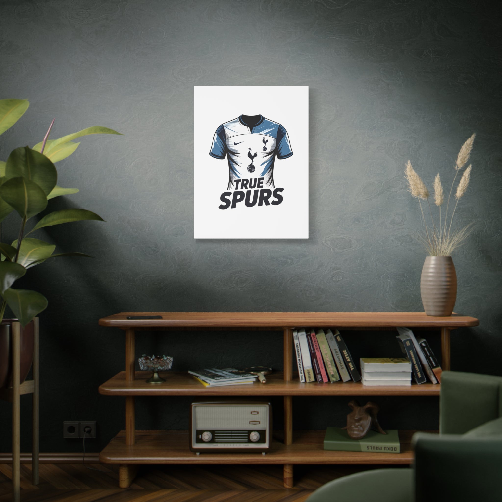 Tottenham Hotspur Matte Canvas Wall Art