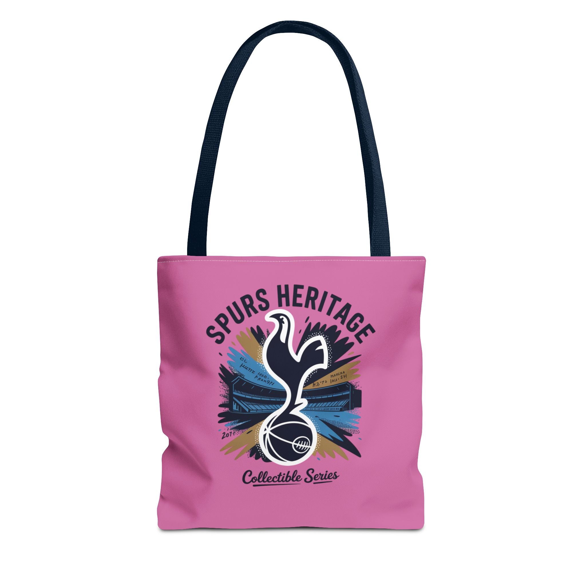 Spurs Heritage Tote Bag - Stylish AOP Design for Sports Fans