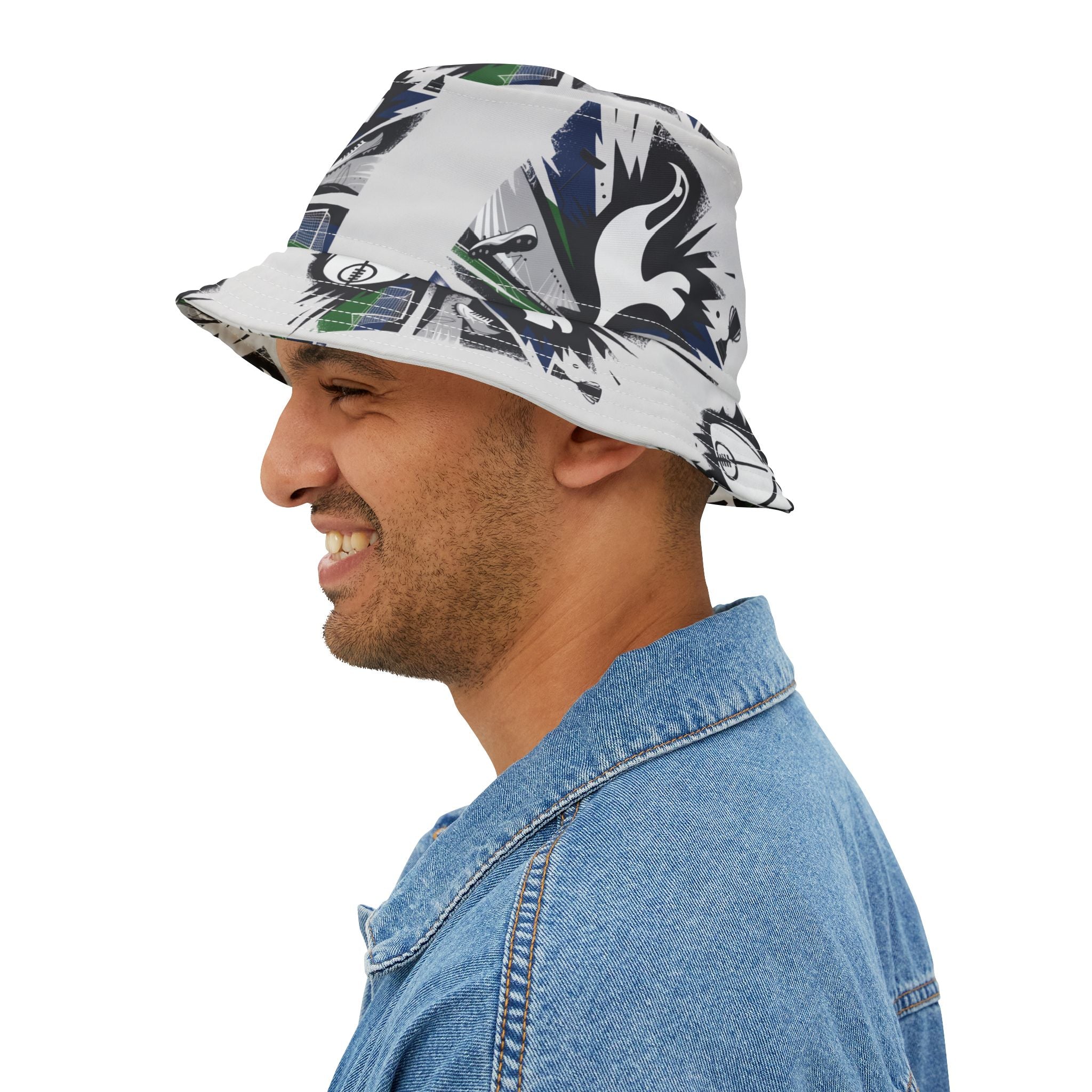Bucket Hat - Tottenham Spurs Fans Stylish Graphic Bucket Hat for Trendsetters