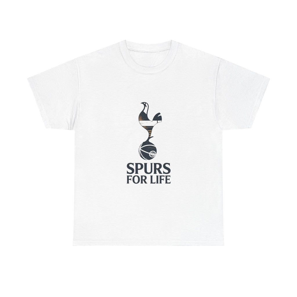 Spurs for Life Unisex Heavy Cotton Tee