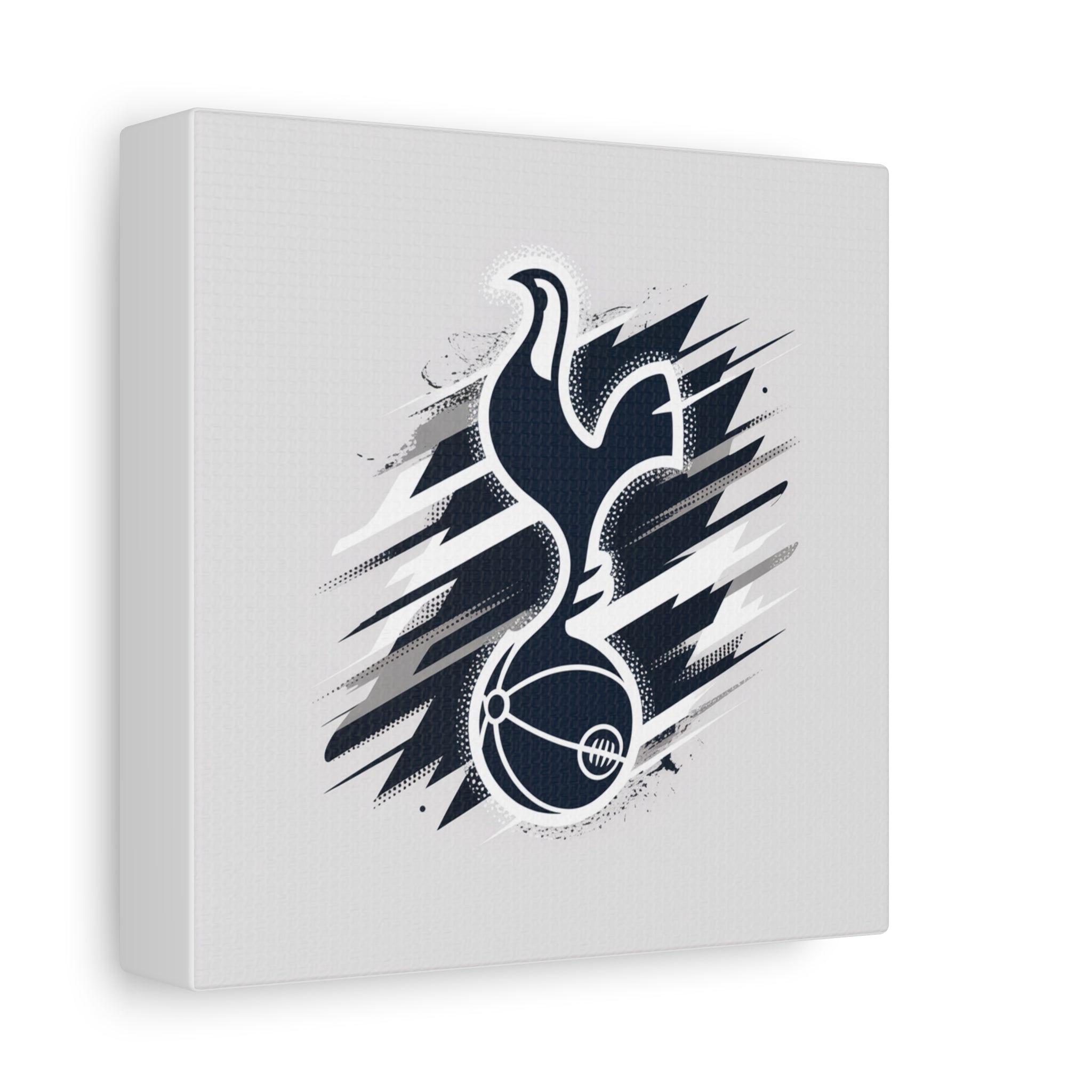 tottenham spurs fan unofficial Sporty Canvas Wall Art - Dynamic Tottenham Design