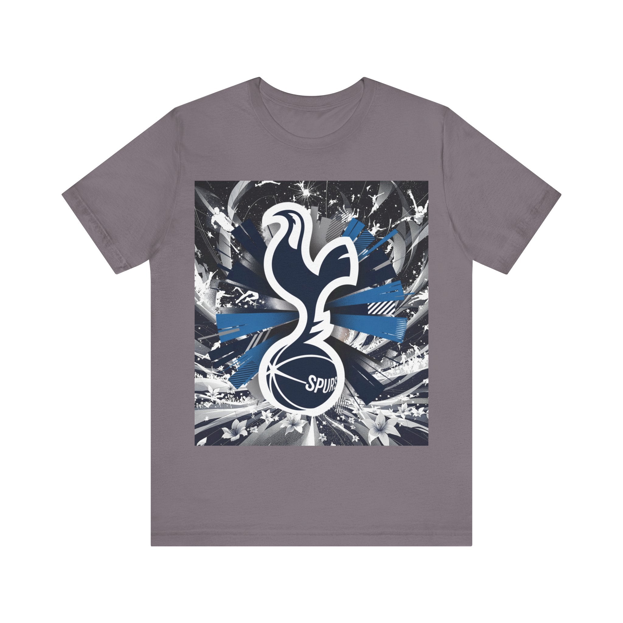 abstract tottenham spurs fans super Unisex Jersey Short Sleeve Tee