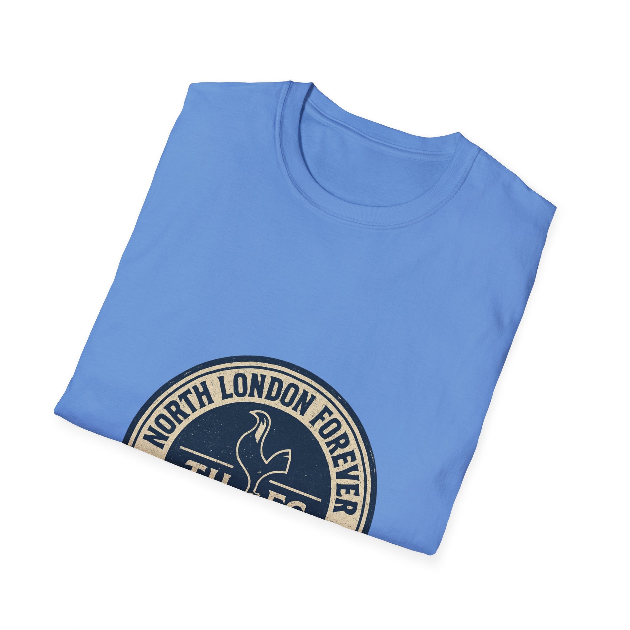 North London Forever FC Crest T-Shirt — Retro Tottenham Emblem Tee 1882