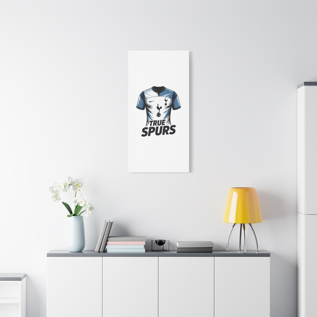 Tottenham Hotspur Matte Canvas Wall Art