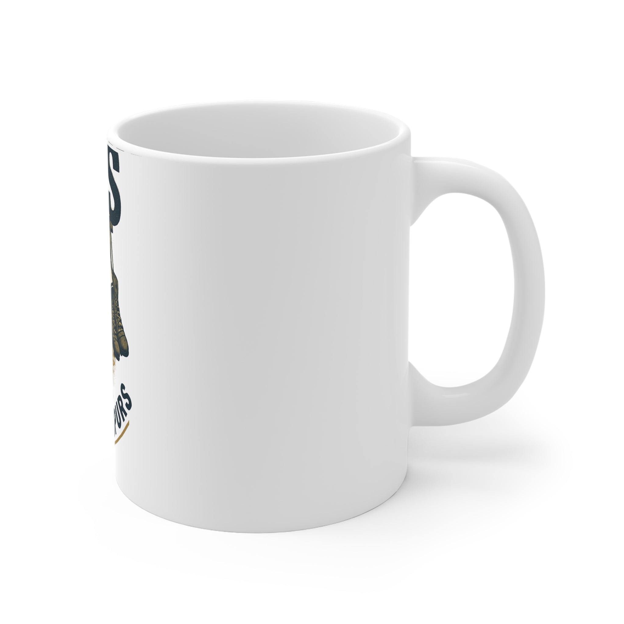 COYS Mug — "Come On You Spurs" Tottenham Supporter Coffee Cup