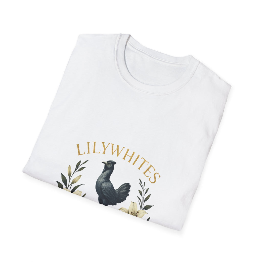 spurs cockerel — 'Lilywhites' Floral Farmhouse Tee