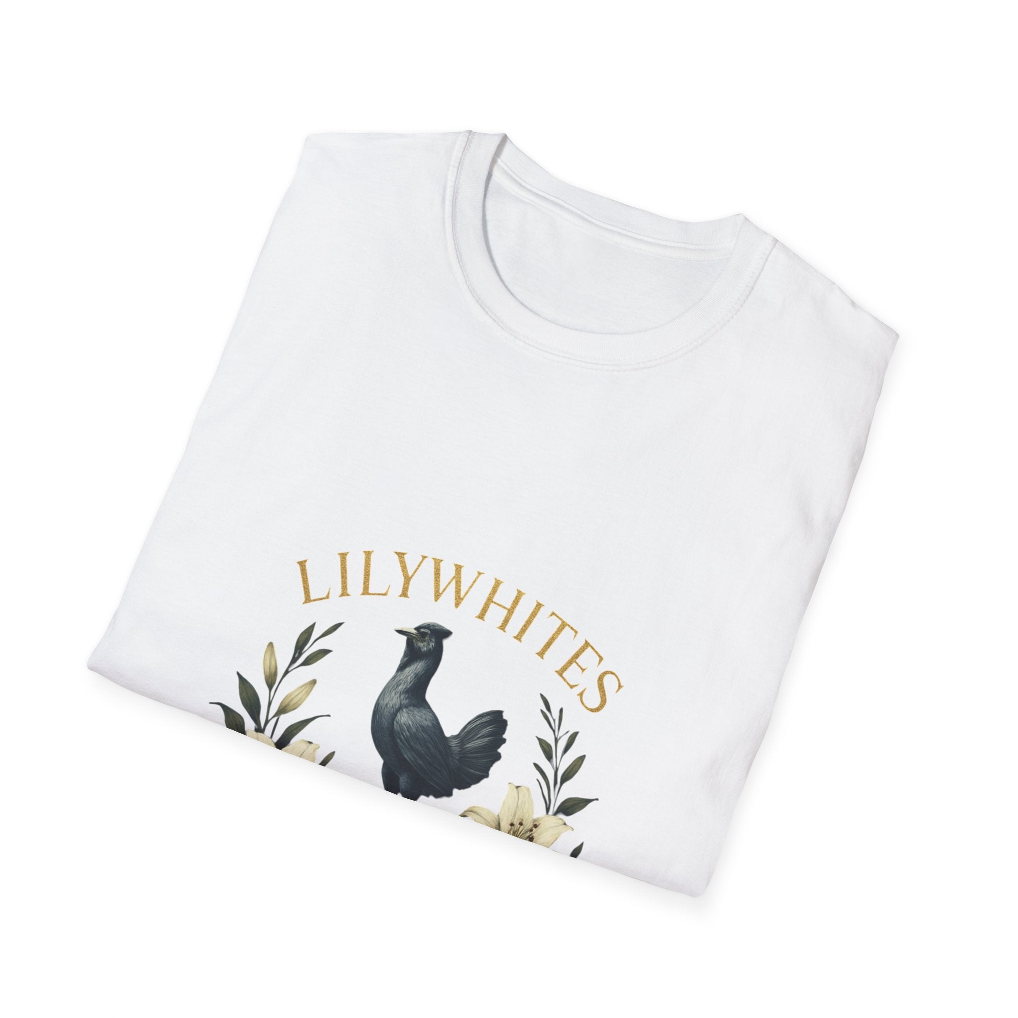 spurs cockerel — 'Lilywhites' Floral Farmhouse Tee