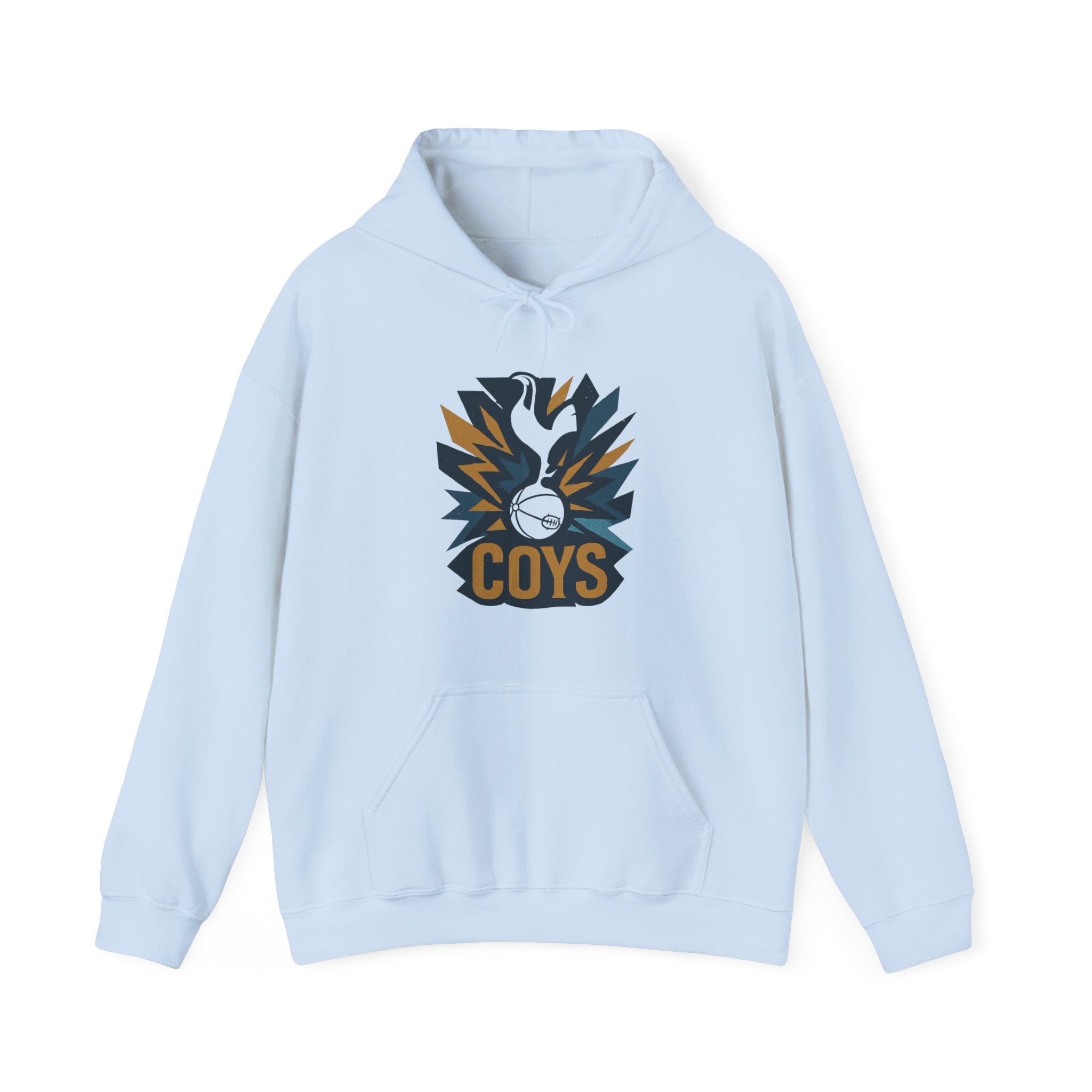 spurs COYS Soccer Hoodie — Retro Cockerel Football Crest Pullover