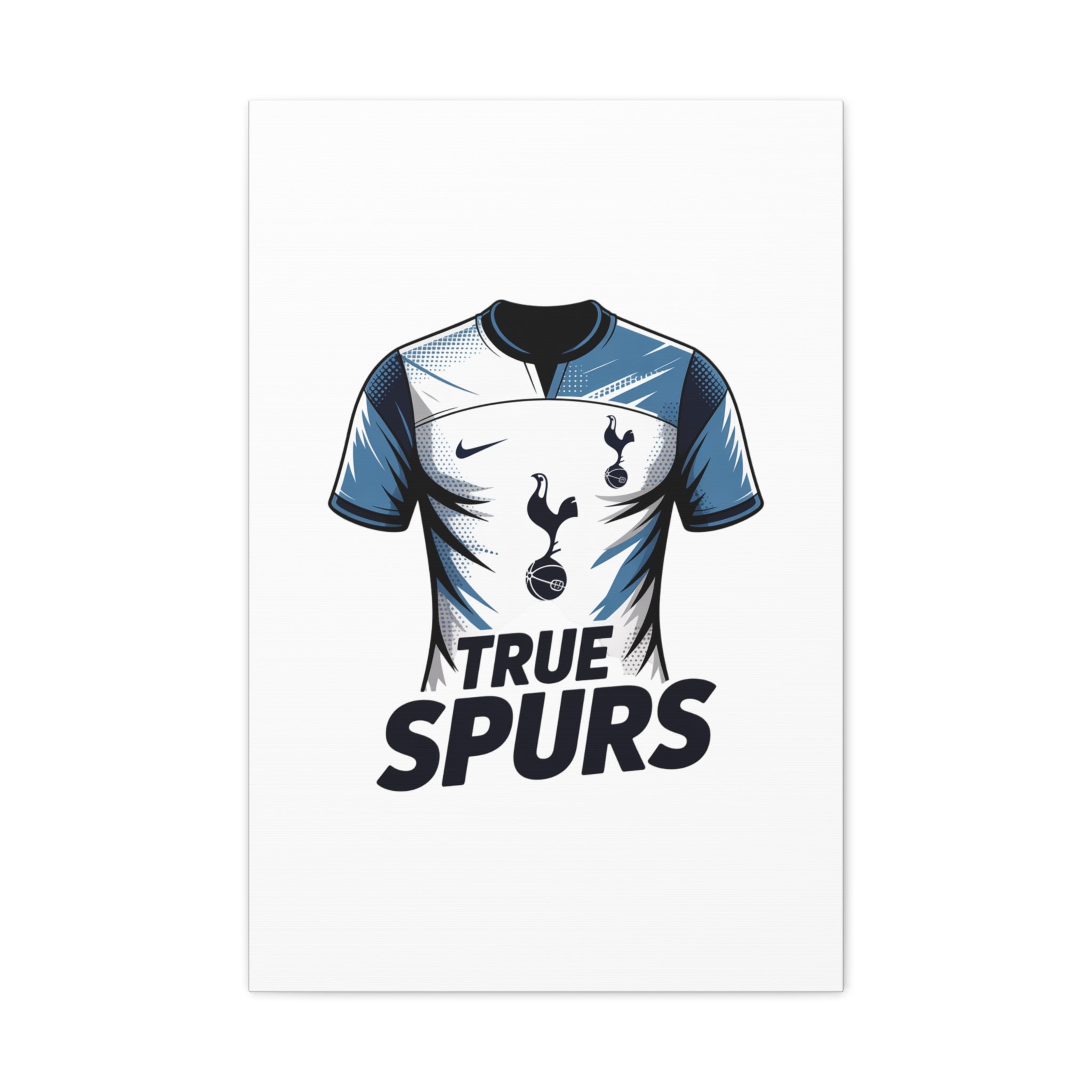 Tottenham Hotspur Matte Canvas Wall Art
