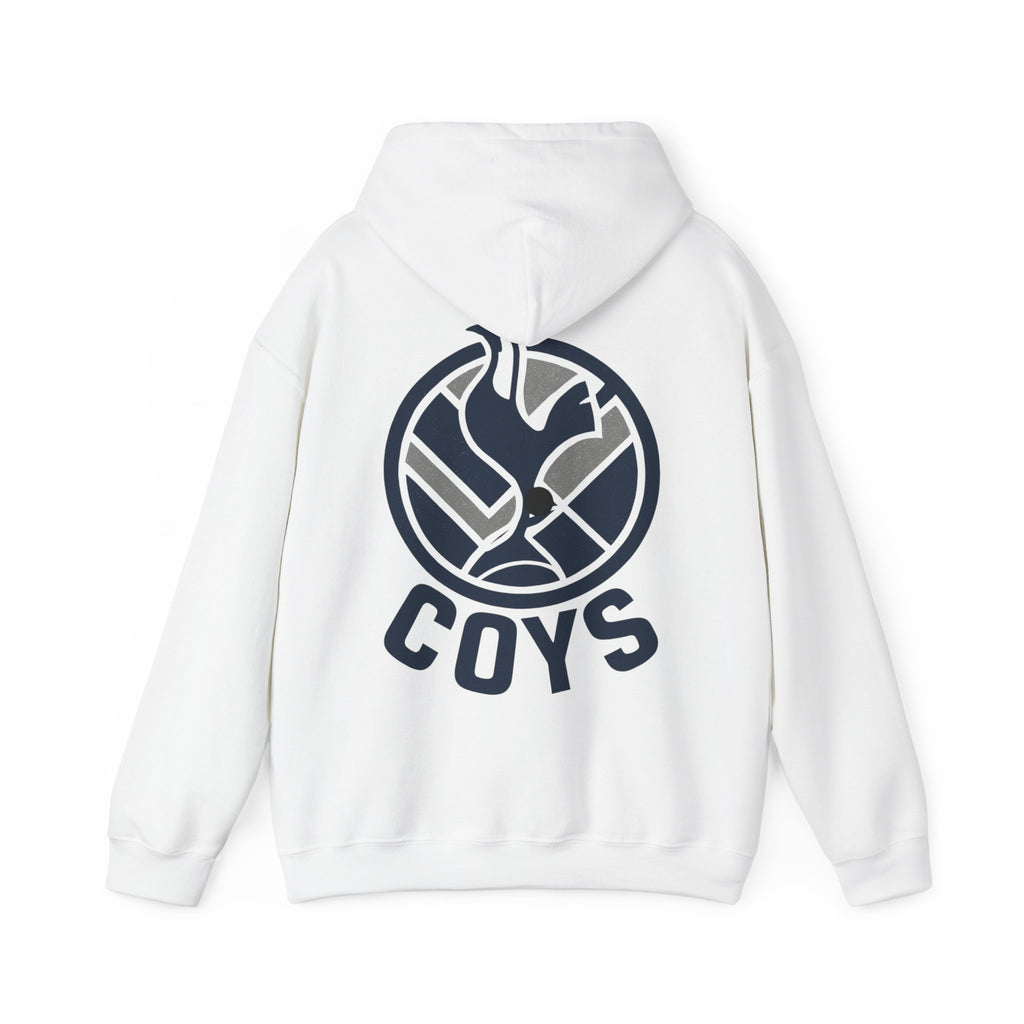 Spurs COYS Hoodie — 'COYS' Football Fan Pullover