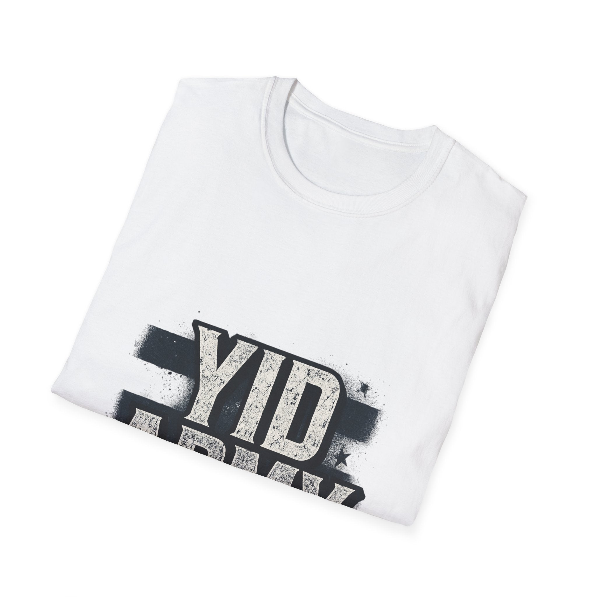 Yid Army Graphic T-Shirt — Distressed Urban Pride Tee