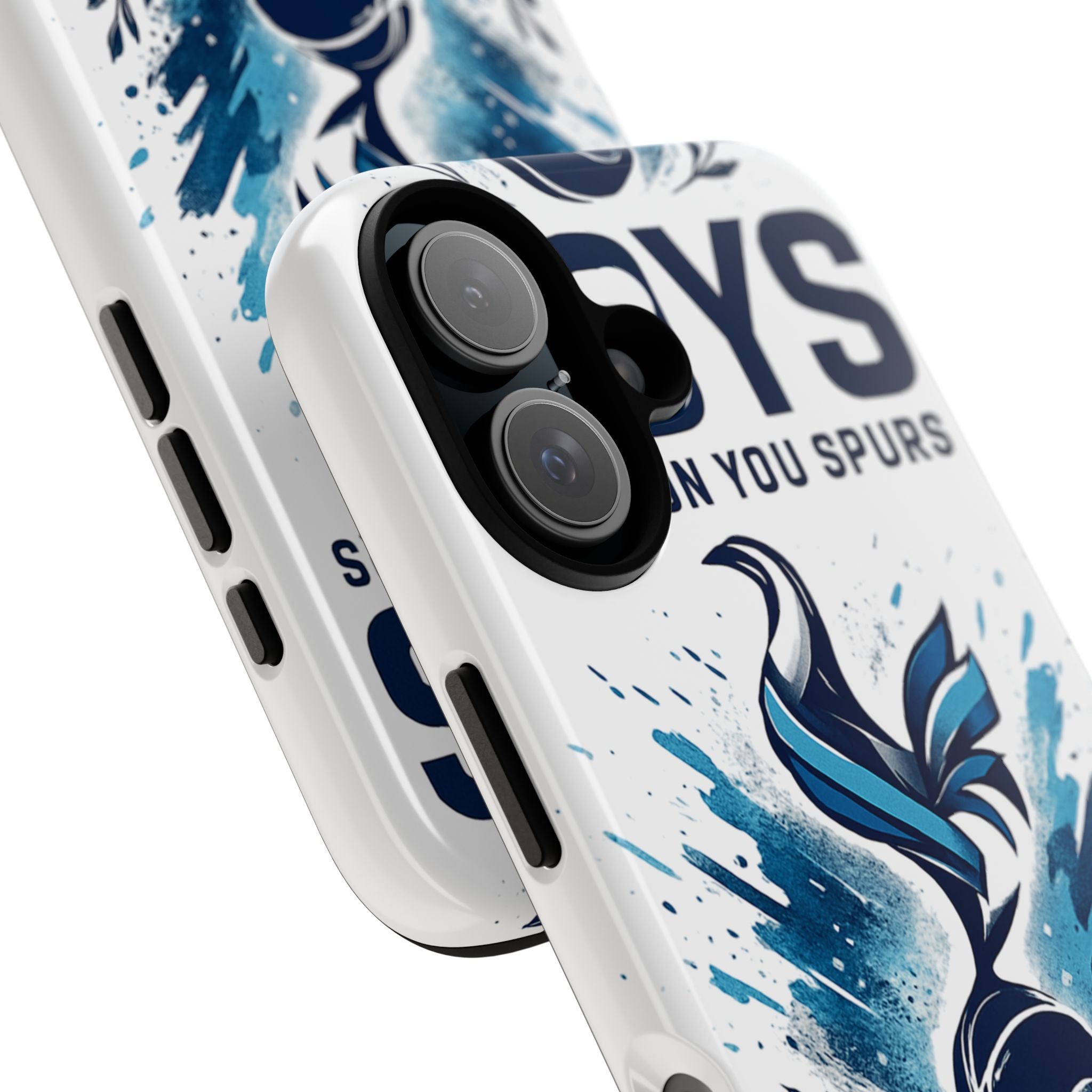COYS Tough Phone Case – "Come On You Spurs" Football Protective Cover