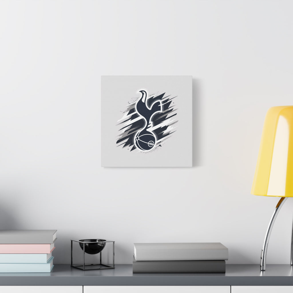 tottenham spurs fan unofficial Sporty Canvas Wall Art - Dynamic Tottenham Design