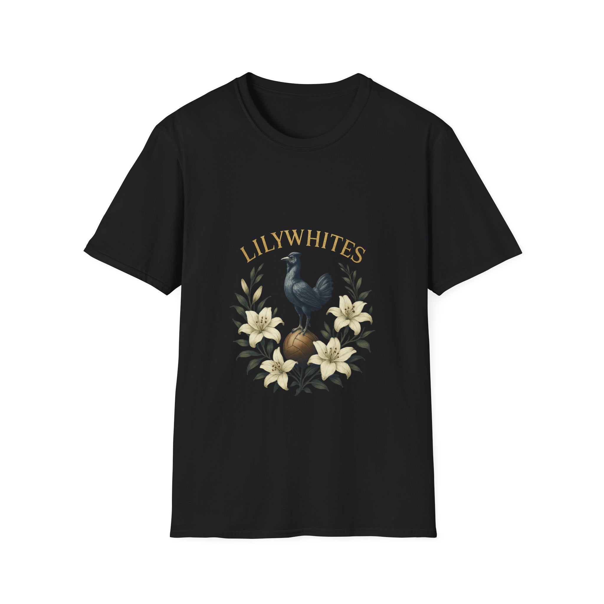 spurs cockerel — 'Lilywhites' Floral Farmhouse Tee