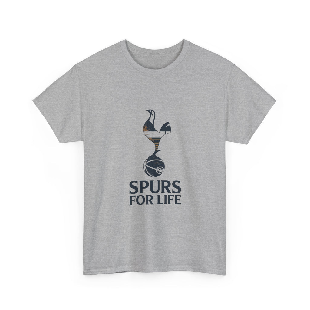 Spurs for Life Unisex Heavy Cotton Tee