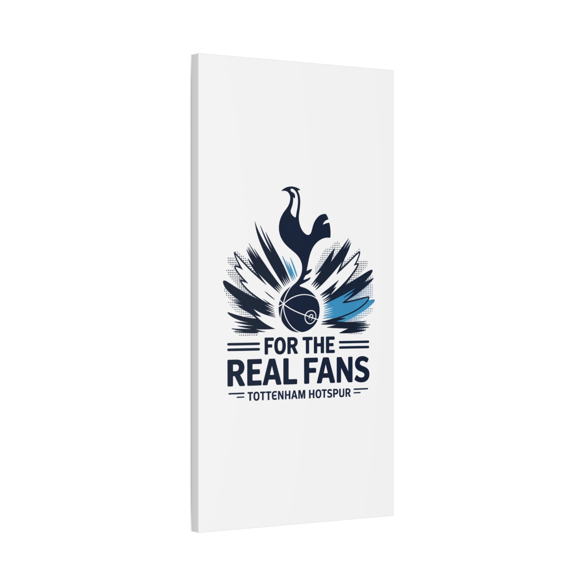 Tottenham Hotspur unofficial canvas abstract art portrat iCanvas Wall Art - For the Real Fans