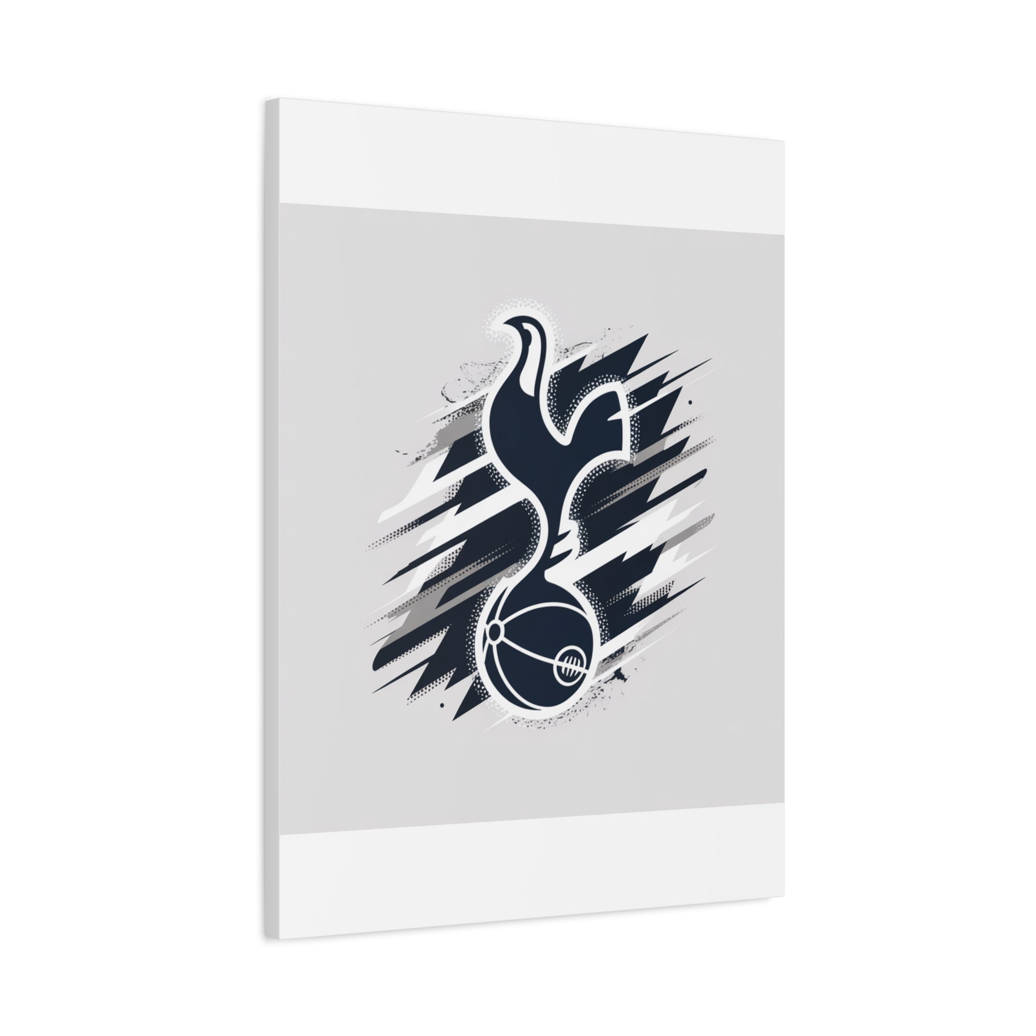 tottenham spurs fan unofficial Sporty Canvas Wall Art - Dynamic Tottenham Design