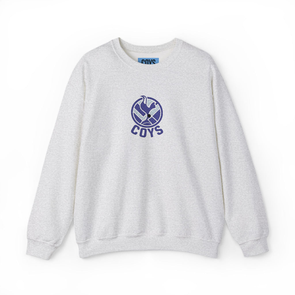 COYS White Crewneck Sweatshirt – Tottenham Fan Logo