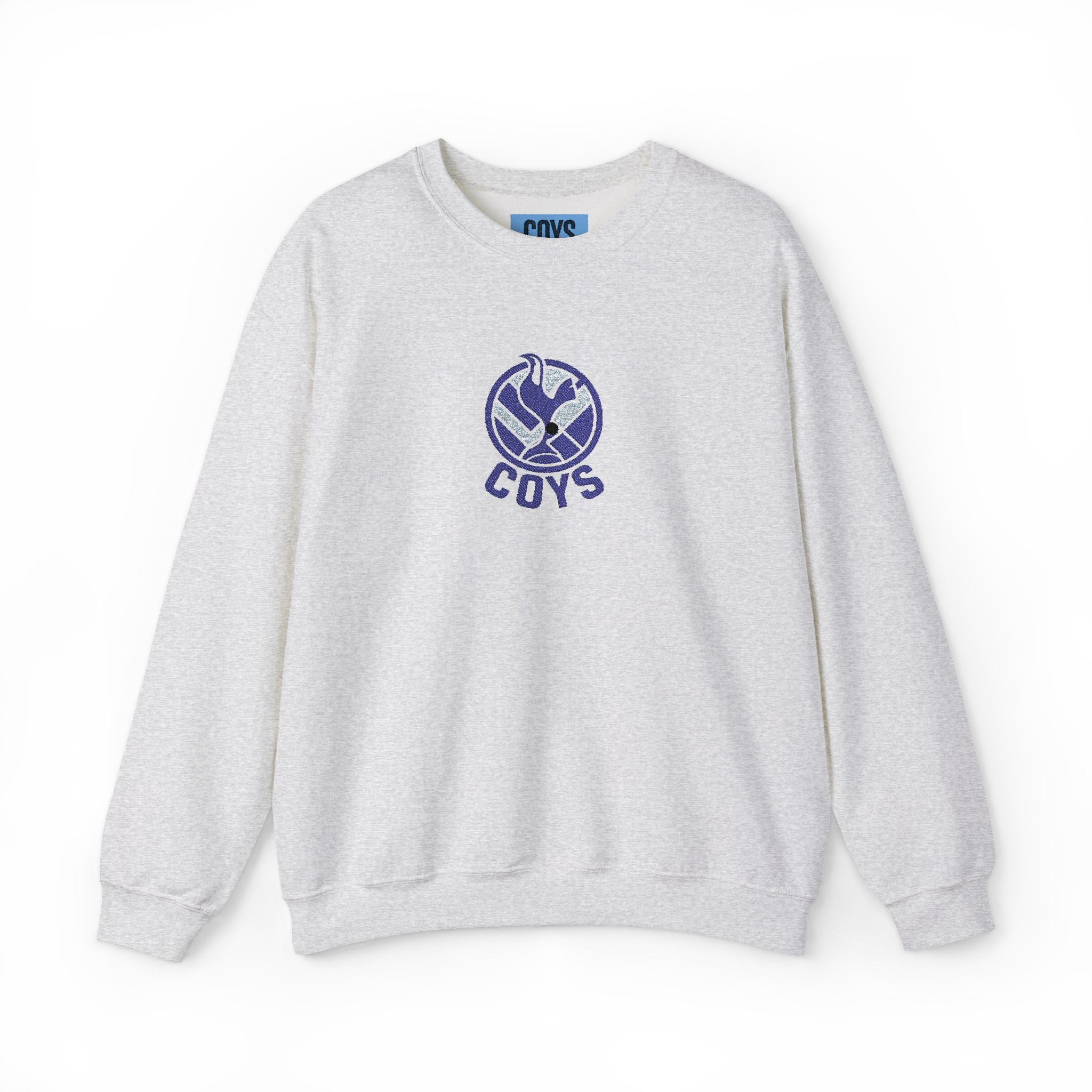 COYS White Crewneck Sweatshirt – Tottenham Fan Logo