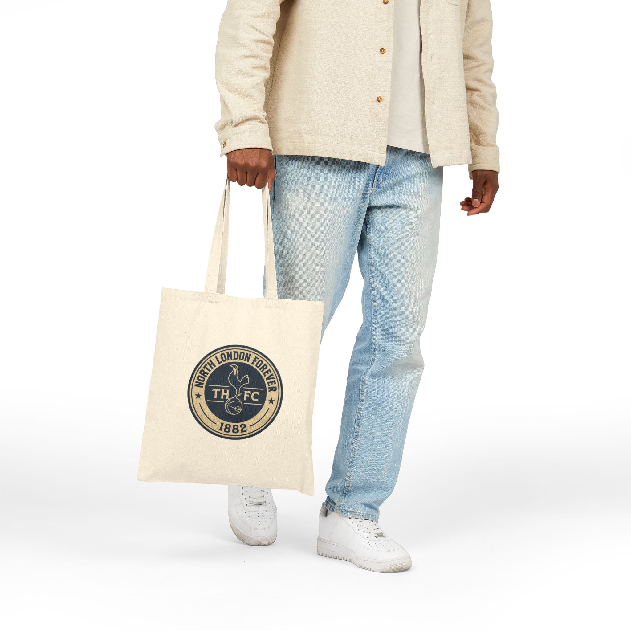 North London Forever Canvas Tote Bag – THFC 1882 Eco Shopper